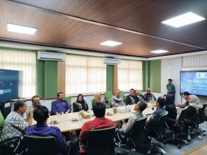Pascasarjana UIN Siber Syekh Nurjati Cirebon Terima Kunjungan Tim Tata Usaha Sekolah Pascasarjana UIN Syarif Hidayatullah Jakarta